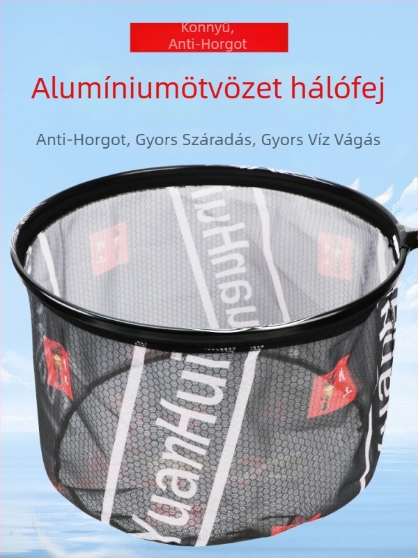 Tuoyang Karbonszálas Hálófej Horgászathoz – Kivehető, Ultrakönnyű, Ultraerős, Mélyvízi horgászatra