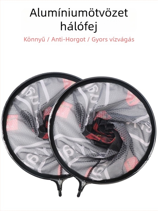 Tuoyang Karbonszálas Hálófej Horgászathoz – Kivehető, Ultrakönnyű, Ultraerős, Mélyvízi horgászatra