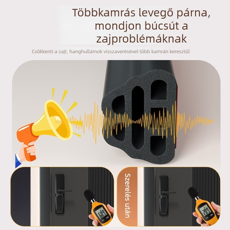 Mary kombinált tömítőszalag ajtókhoz, modern minimalist stílus, modell Other