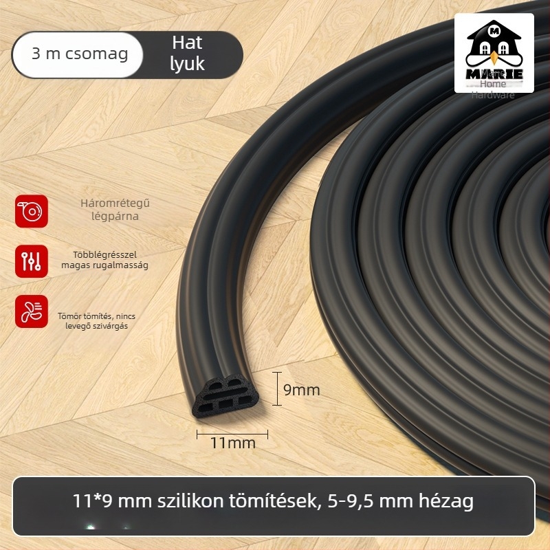 Mary kombinált tömítőszalag ajtókhoz, modern minimalist stílus, modell Other