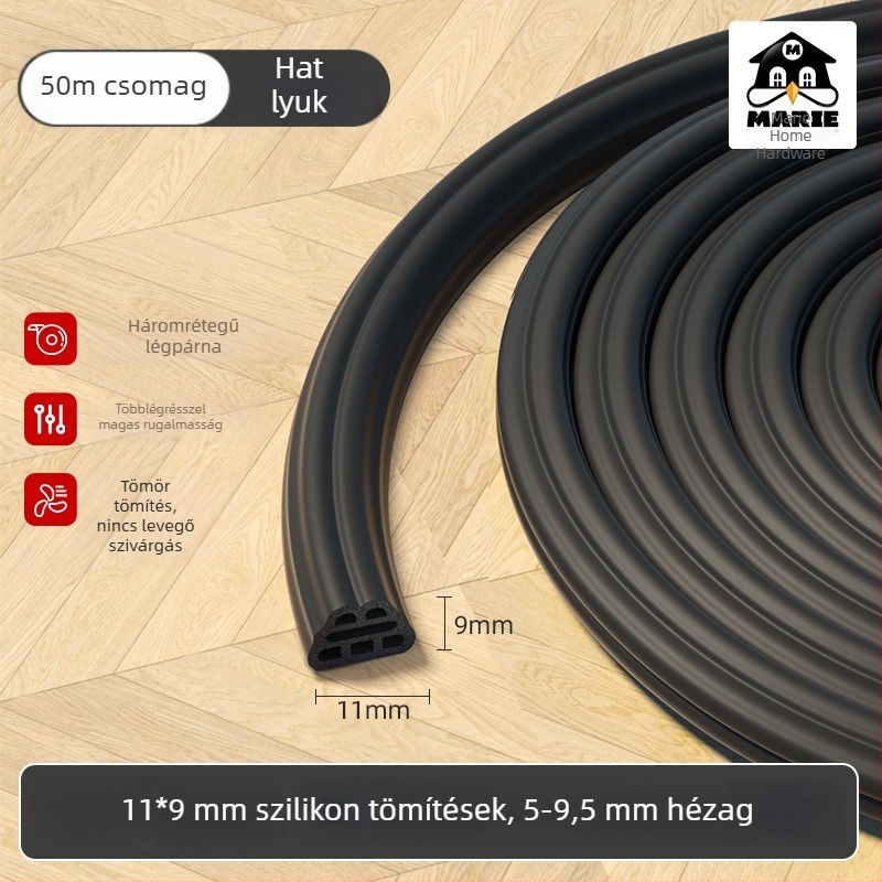 Mary kombinált tömítőszalag ajtókhoz, modern minimalist stílus, modell Other