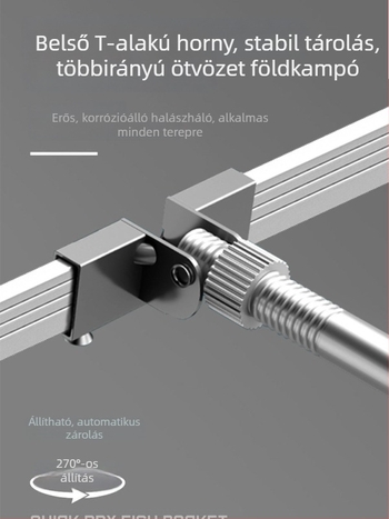 Baon nejlon halőrző háló, hordozható, négyzetes háló, gyorsan száradó