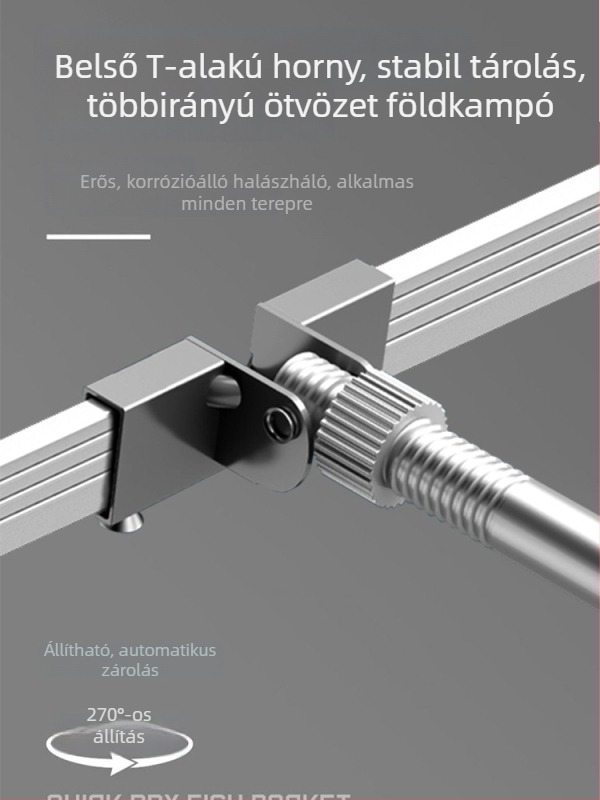 Baon nejlon halőrző háló, hordozható, négyzetes háló, gyorsan száradó