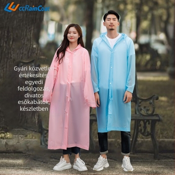 Felnőtt EVA esőponcsó — túrázáshoz, szövetvastagság 0.12, 220 g, KS380EVA12