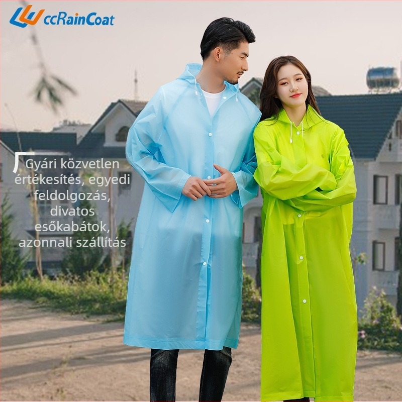 Felnőtt EVA esőponcsó — túrázáshoz, szövetvastagság 0.12, 220 g, KS380EVA12