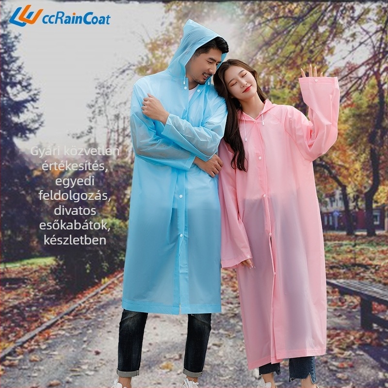 Felnőtt EVA esőponcsó — túrázáshoz, szövetvastagság 0.12, 220 g, KS380EVA12