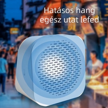 Bluetoothos fizetési kód bejelentő hangszóró pénz beérkezési értesítésekkel (Bluetooth 5.0; beépített akkumulátor 1000-1200mAh; 5W; hatótávolság 10m; frekvenciatartomány 30Hz-15kHz)