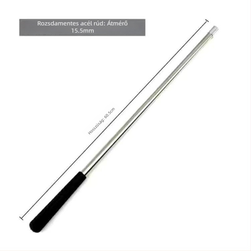 Ice Fishing Skimmer Head, Rozsdamentes acél, Jégbontó, Horgászfelszerelés