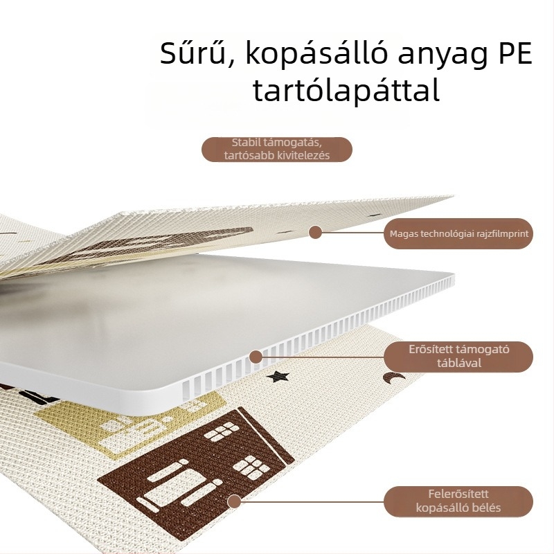 Űr témájú beltéri homokozó készlet, nem toxikus, homokmedencét övező labdakerítéssel, 0–3 éveseknek, márka Summer Flower