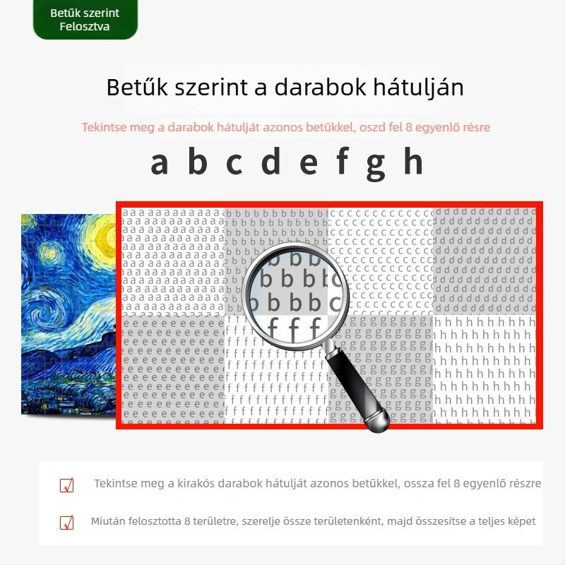 1000 darabos papírból készült DIY falikép-puzzle Maneki-neko macskával