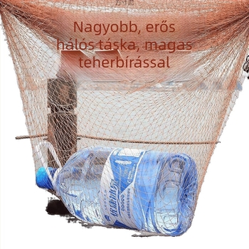 Frisbie-stílusú horgász háló kézi dobásra, automatikus kioldással — Eredet: Új-Zéland; Márka: Egyéb; Anyag: részletek szerint
