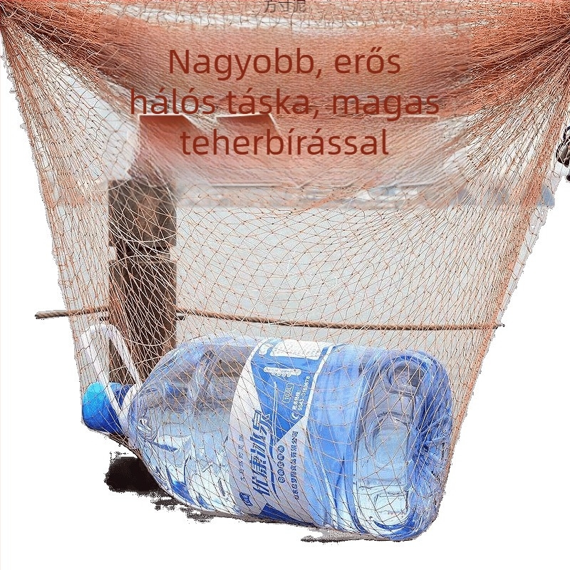 Frisbie-stílusú horgász háló kézi dobásra, automatikus kioldással — Eredet: Új-Zéland; Márka: Egyéb; Anyag: részletek szerint