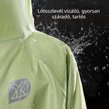 Egyrészes esőköpeny motorkerékpárokhoz és elektromos járművekhez, vastag Oxford anyag, PVC ragasztó vízálló réteg, felnőtteknek