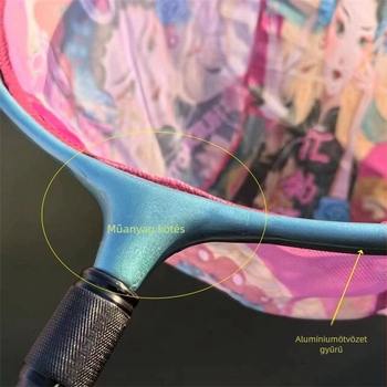 Legyezőhorgász hálófej, cserélhető nylon hálóval, leválasztható fej, különleges alakú alumínium ötvözet, állítható mélység