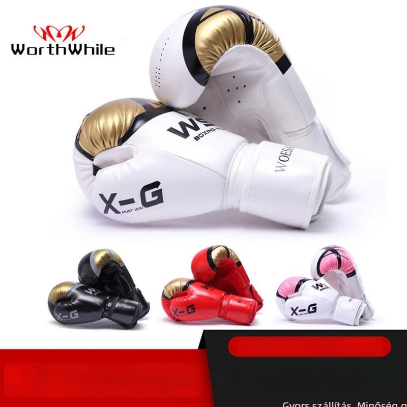 Boxkesztyűk felnőttek és gyerekek számára - Taekwondo, Sanda és harcművészeti edzés