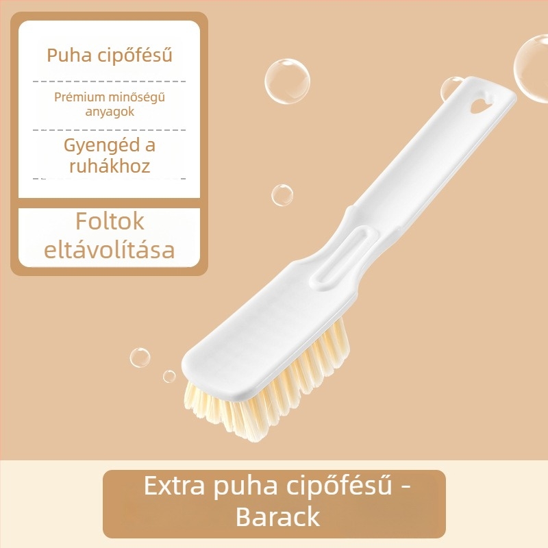 Cipőtisztító ecset — fertőtlenítés, PP anyag, Zhejiang eredet, Happy márka