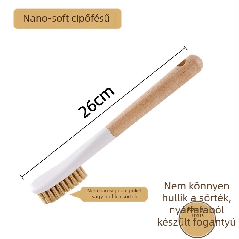 Cipőtisztító ecset — fertőtlenítés, PP anyag, Zhejiang eredet, Happy márka