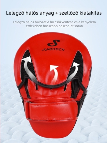 Ív alakú edzőcélpont Sanda, Taekwondo és Muay Thai számára — kéz- és láb célpont felnőtteknek és gyerekeknek