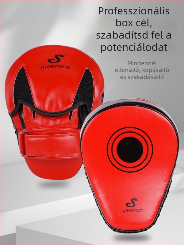 Ív alakú edzőcélpont Sanda, Taekwondo és Muay Thai számára — kéz- és láb célpont felnőtteknek és gyerekeknek