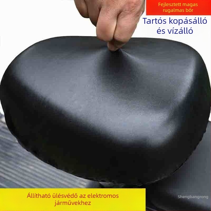 Elektromos jármű üléshuzata - Ice Pad stílus, szellőzés, egész éves használatra, univerzális
