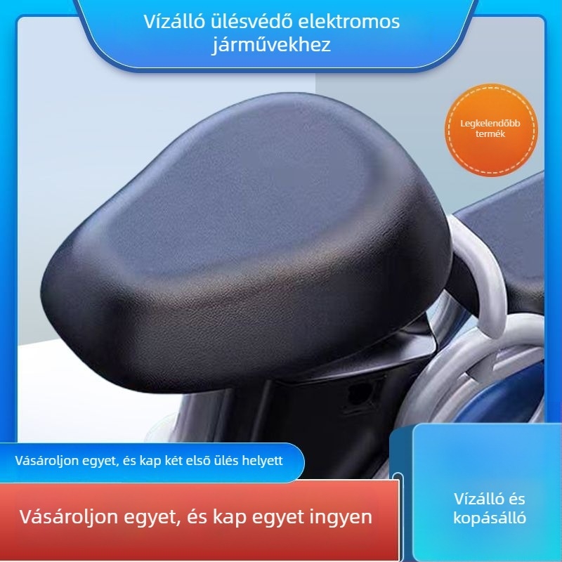 Elektromos jármű üléshuzata - Ice Pad stílus, szellőzés, egész éves használatra, univerzális
