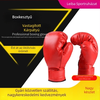 Gyerekeknek szánt bokszkesztyűk Sanda és Taekwondo számára (PU anyag, STGP-2 modell, 0,4 kg)