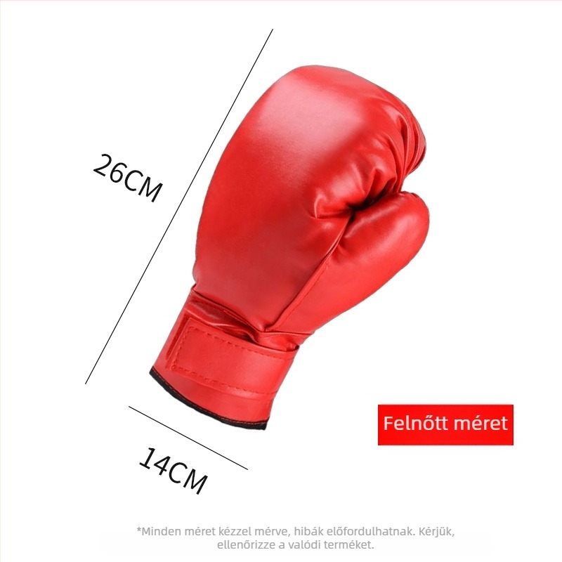 Gyerekeknek szánt bokszkesztyűk Sanda és Taekwondo számára (PU anyag, STGP-2 modell, 0,4 kg)