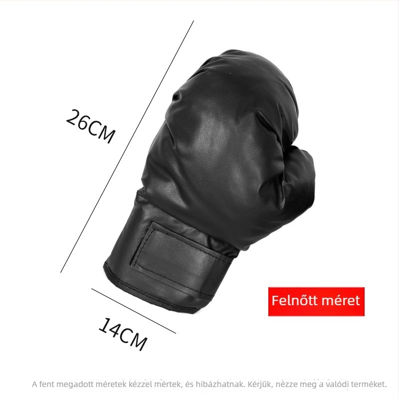 Gyerekeknek szánt bokszkesztyűk Sanda és Taekwondo számára (PU anyag, STGP-2 modell, 0,4 kg)