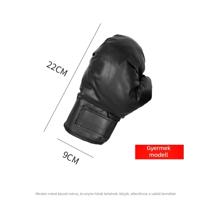 Gyerekeknek szánt bokszkesztyűk Sanda és Taekwondo számára (PU anyag, STGP-2 modell, 0,4 kg)