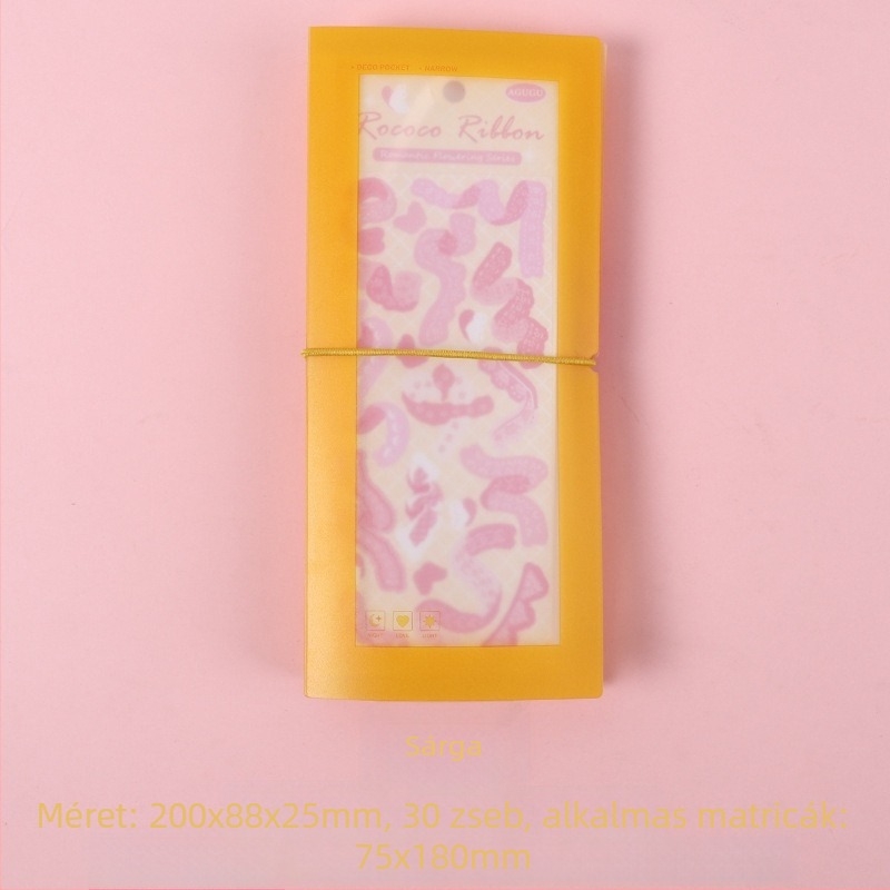 Fotók és postai képeslapok tároló album, PP borító, 40 oldal, kötés más típusú, logó nyomtatás és testreszabás