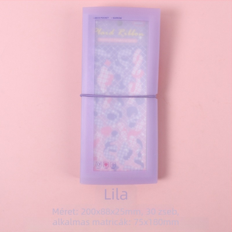 Fotók és postai képeslapok tároló album, PP borító, 40 oldal, kötés más típusú, logó nyomtatás és testreszabás