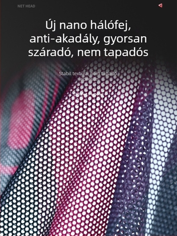 Egyetlen gyűrűs merítőfej, anti-snag kialakítás, poliészter háló (terhelhetőség 25 kg, mélység 25)