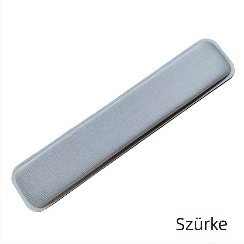Nagy memóriahabos billentyűzet-csuklótámasz és ergonomikus egérpad-csuklótámasz