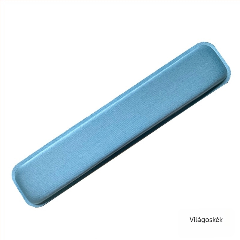 Nagy memóriahabos billentyűzet-csuklótámasz és ergonomikus egérpad-csuklótámasz