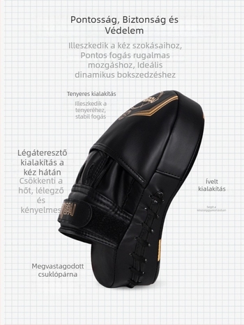 Venom Kéz Célzó – Ultimate Edition – PU anyagú ívelt célzó kéz boksztréningekhez; függőleges stílus; 0.3 kg