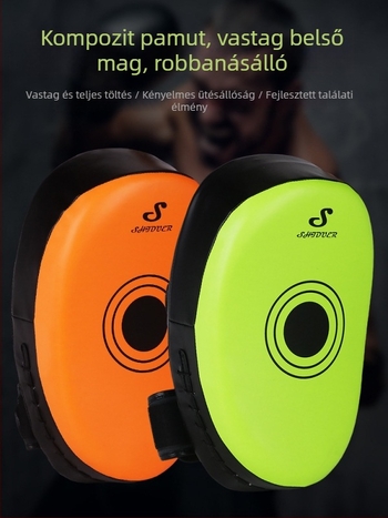 Shidur Muay Thai edzési célpont - PU anyag, függőleges kialakítás, 500 g, modell 1-1