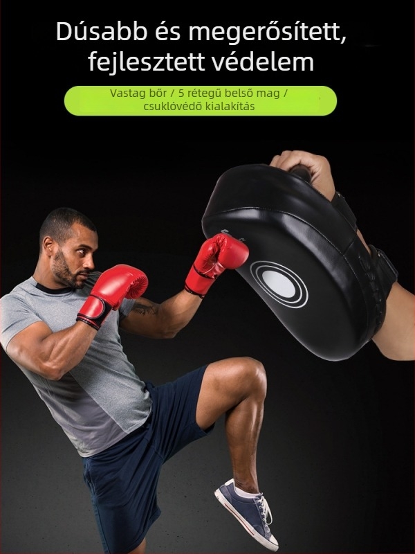 Shidur Muay Thai edzési célpont - PU anyag, függőleges kialakítás, 500 g, modell 1-1