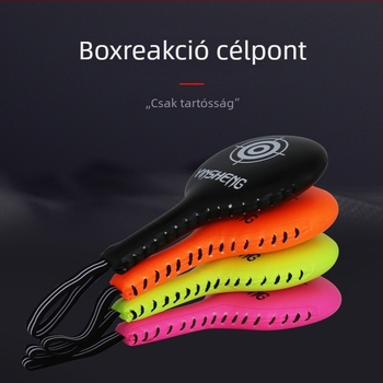 Kézben tartható boksz-edzés célpont PU anyagból, 0.3 kg súlyú