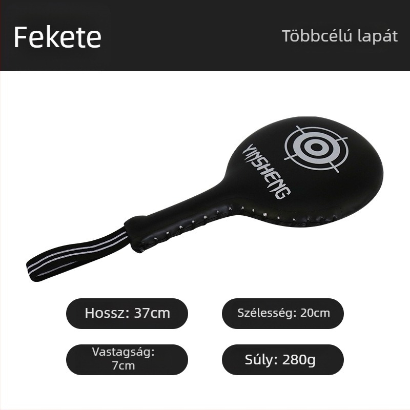 Kézben tartható boksz-edzés célpont PU anyagból, 0.3 kg súlyú