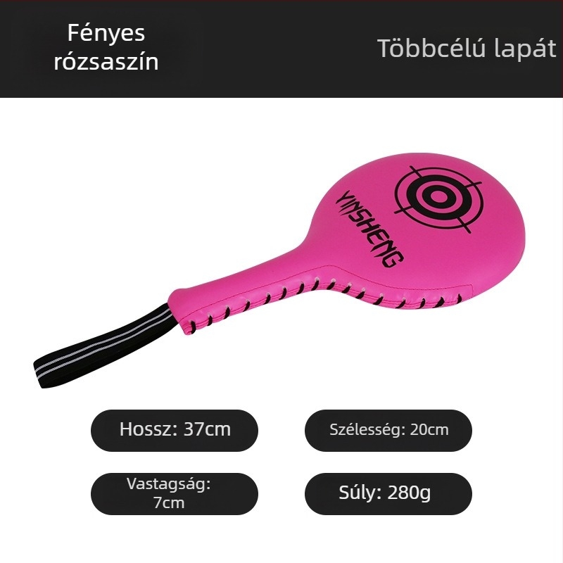 Kézben tartható boksz-edzés célpont PU anyagból, 0.3 kg súlyú