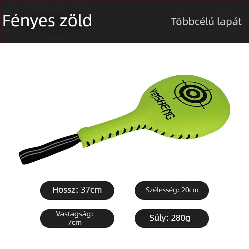 Kézben tartható boksz-edzés célpont PU anyagból, 0.3 kg súlyú