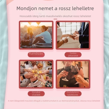 Egyszer használatos mini fogkefe pattogó gyöngyökkel, többfunkciós fogfogselyem, friss lehelet, tiszta száj, utazáshoz (Anyag: műanyag (PU); Szavatosság: 360 nap; Doboz mennyiség: 100 db; 10 pálca/doboz; Logó nyomtatás elérhető; Testreszabás elérhető)