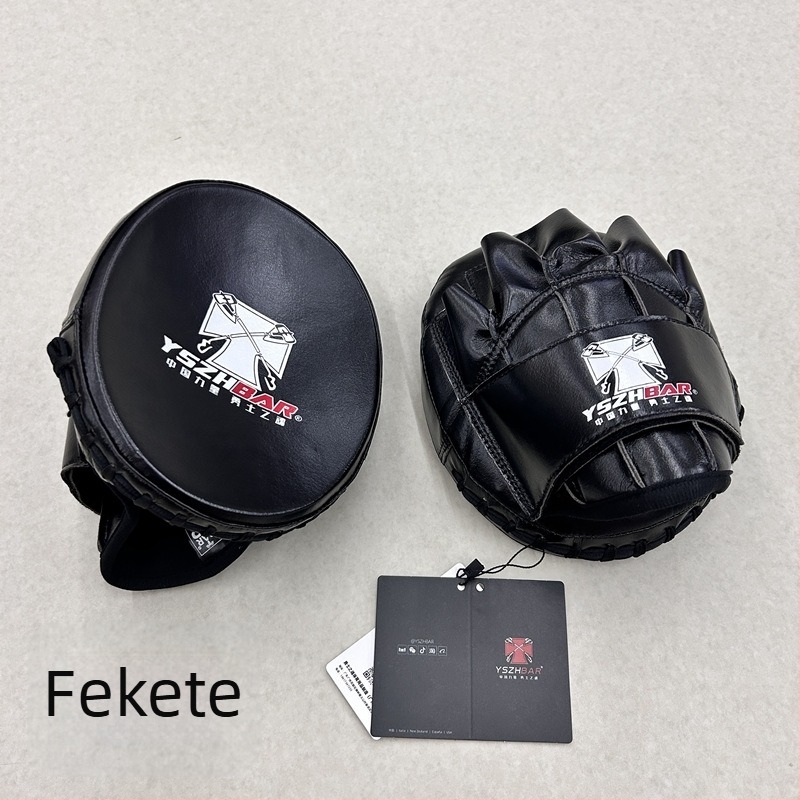 Ív alakú kézi célpont taekwondo, boksz és sanda edzéséhez — védő kéz célpont mikroszálas bőrből Warrior's Soul (felnőtteknek és gyerekeknek)