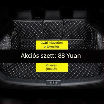 Kai Bemei bőr csomagtartó szőnyeg autóhoz, speciális modell, vízálló, testreszabható