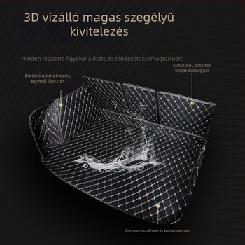 Kai Bemei bőr csomagtartó szőnyeg autóhoz, speciális modell, vízálló, testreszabható