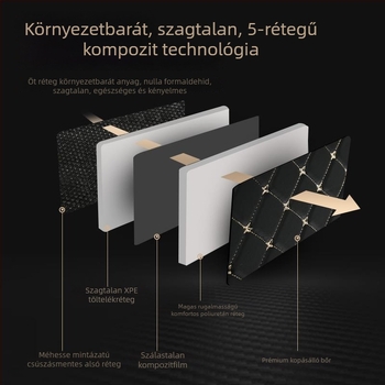 Kai Bemei bőr csomagtartó szőnyeg autóhoz, speciális modell, vízálló, testreszabható