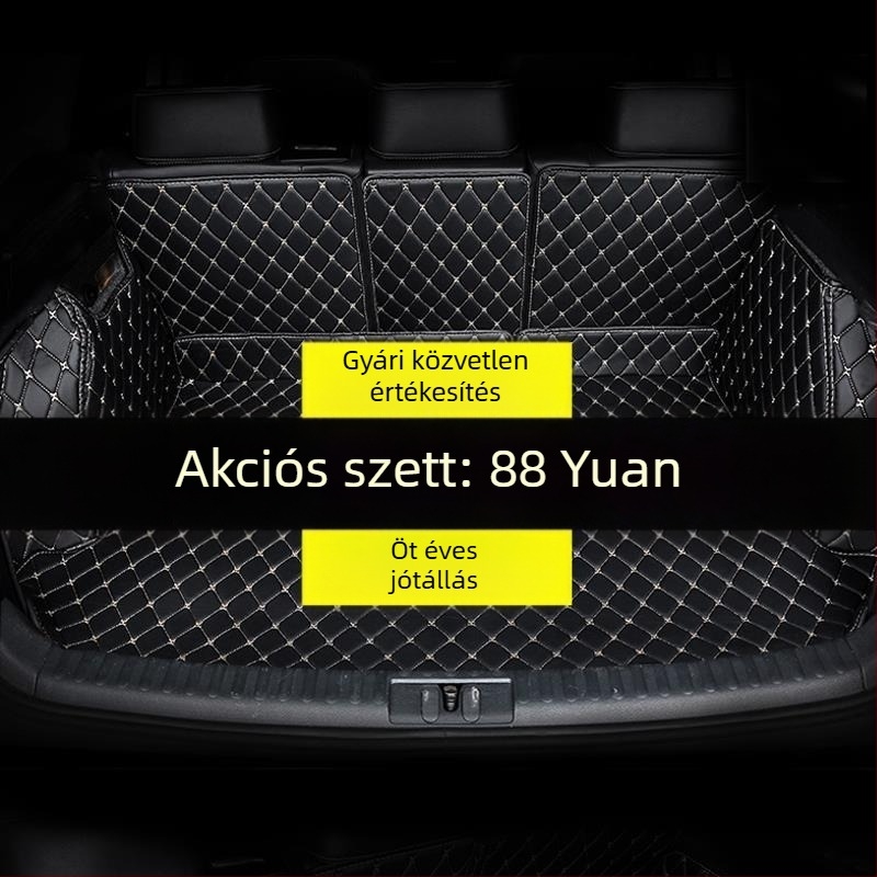 Kai Bemei bőr csomagtartó szőnyeg autóhoz, speciális modell, vízálló, testreszabható