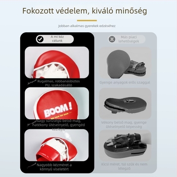 Dracula boksz célpont – sparring edzéshez felnőtteknek és gyerekeknek, Muay Thai és Taekwondo