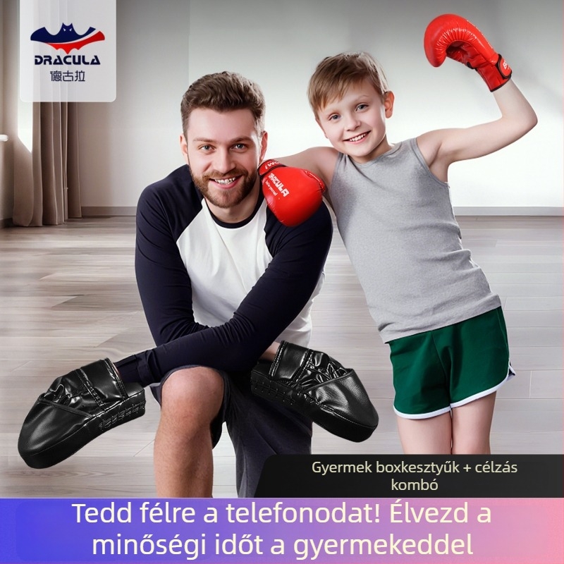 Dracula boksz célpont – sparring edzéshez felnőtteknek és gyerekeknek, Muay Thai és Taekwondo