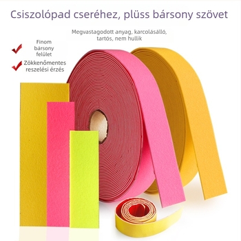 Velúr patch kendő autó színváltoztató fóliához, plüss velúr anyag, testreszabás nélkül